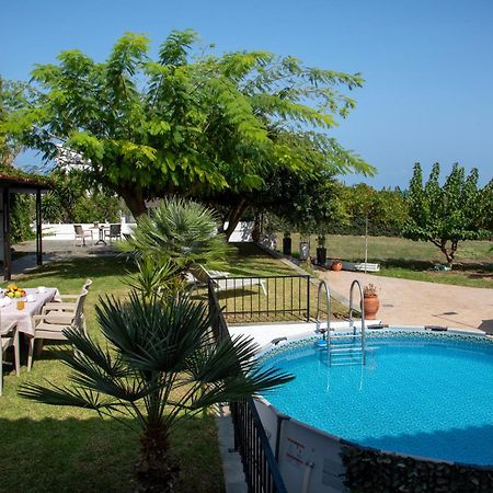 Villa Eleni 100M From The Sea Rapaniana Ngoại thất bức ảnh