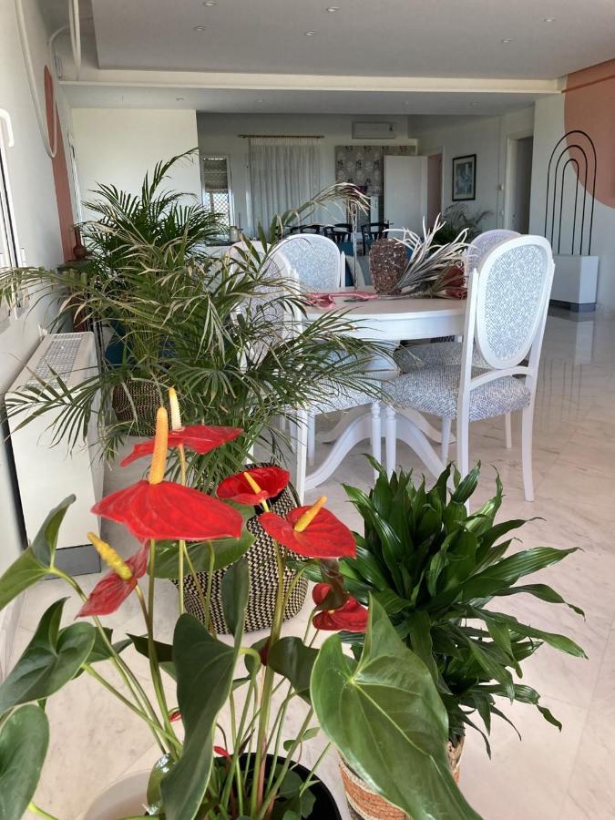 Villa Eleni 100M From The Sea Rapaniana Ngoại thất bức ảnh