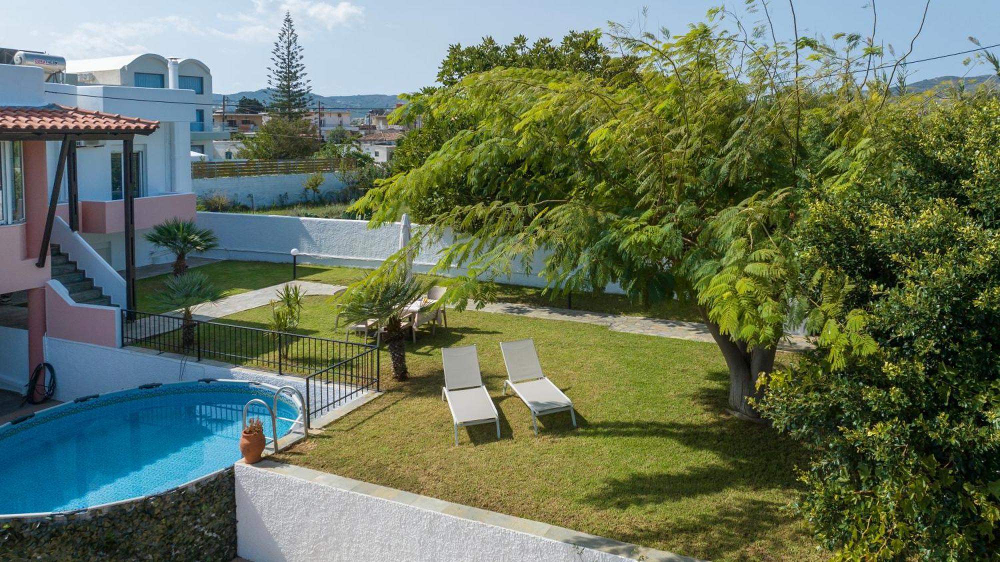 Villa Eleni 100M From The Sea Rapaniana Ngoại thất bức ảnh