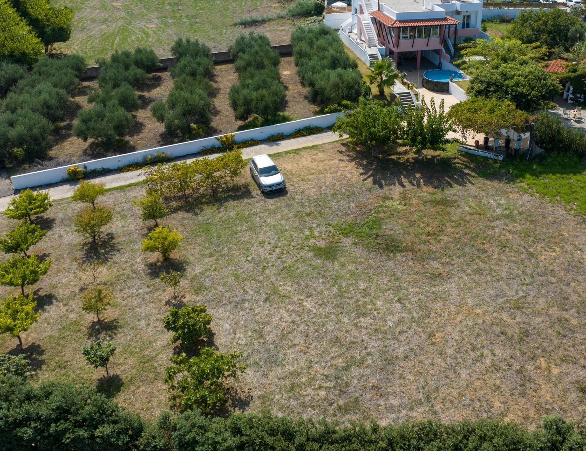 Villa Eleni 100M From The Sea Rapaniana Ngoại thất bức ảnh