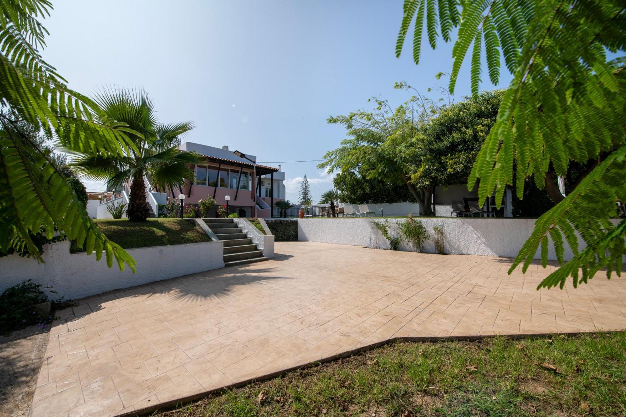 Villa Eleni 100M From The Sea Rapaniana Ngoại thất bức ảnh