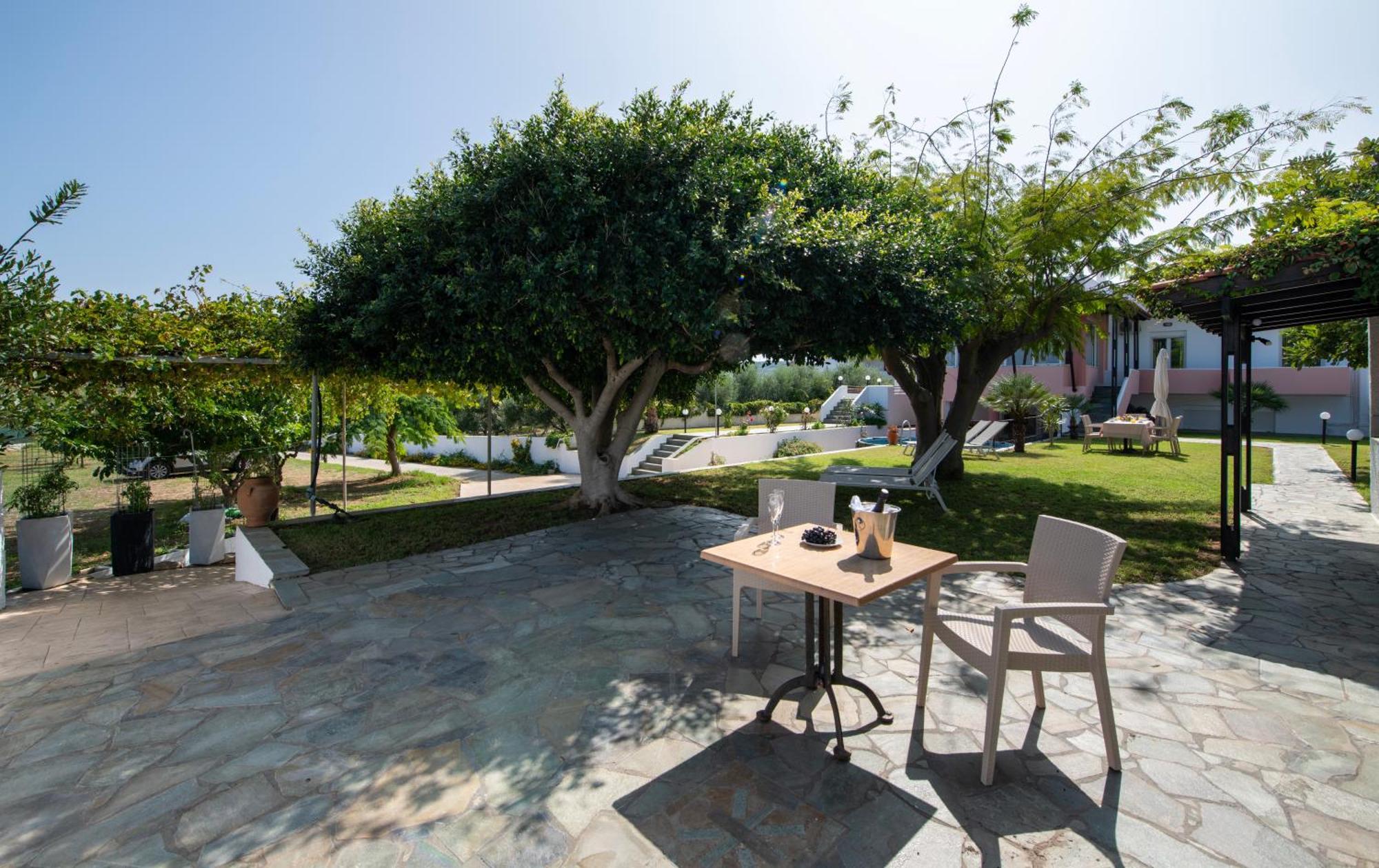 Villa Eleni 100M From The Sea Rapaniana Ngoại thất bức ảnh