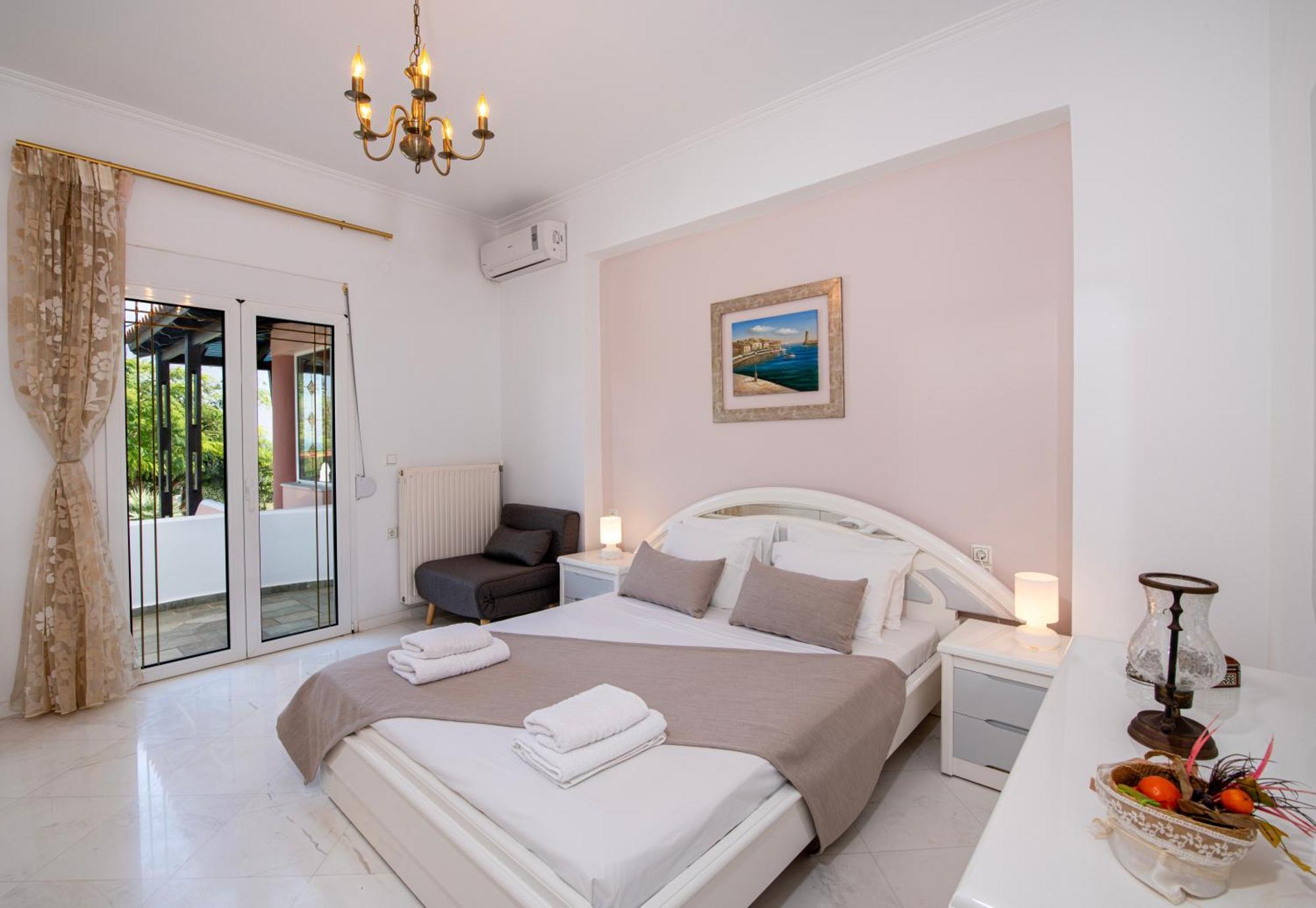 Villa Eleni 100M From The Sea Rapaniana Ngoại thất bức ảnh