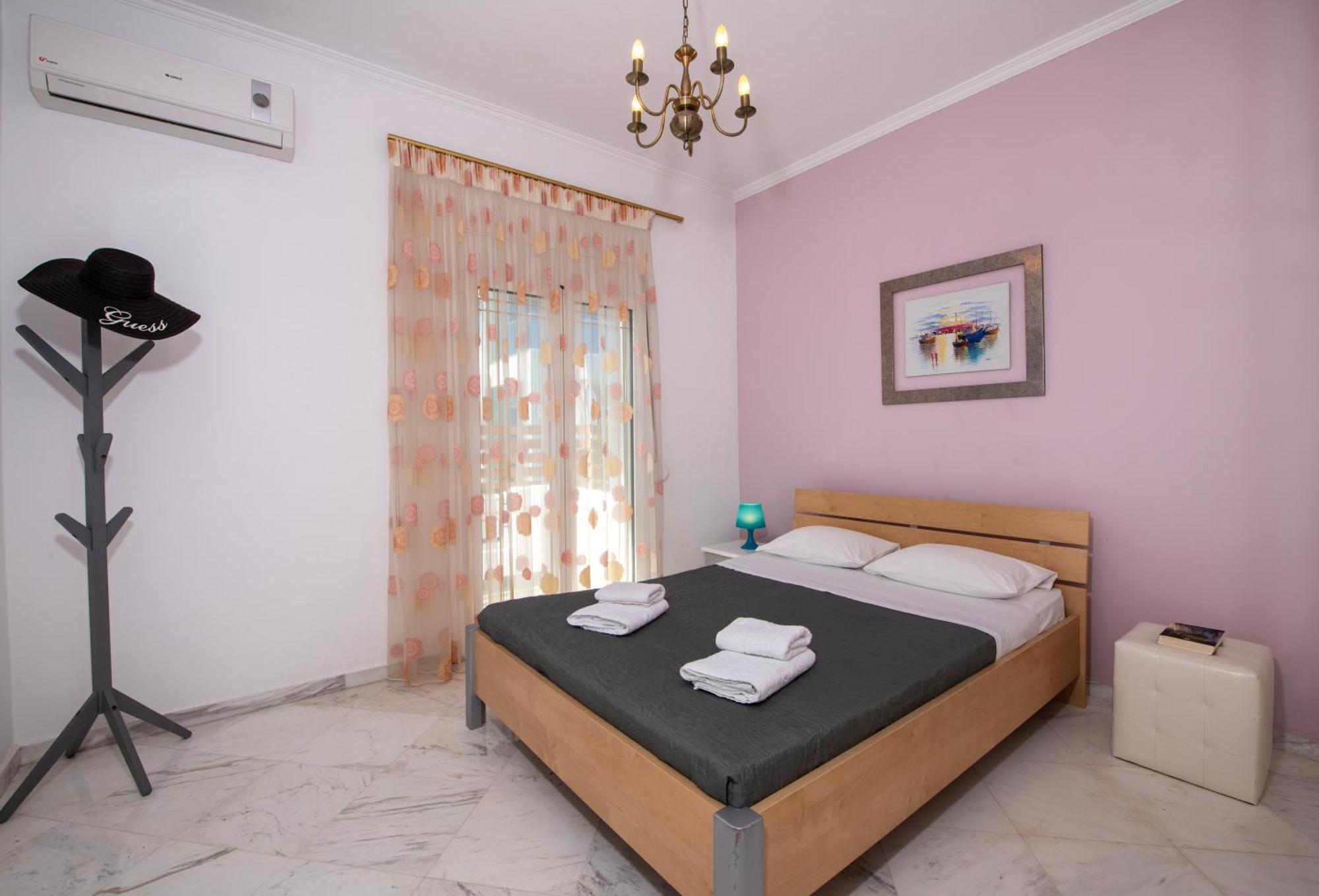 Villa Eleni 100M From The Sea Rapaniana Ngoại thất bức ảnh